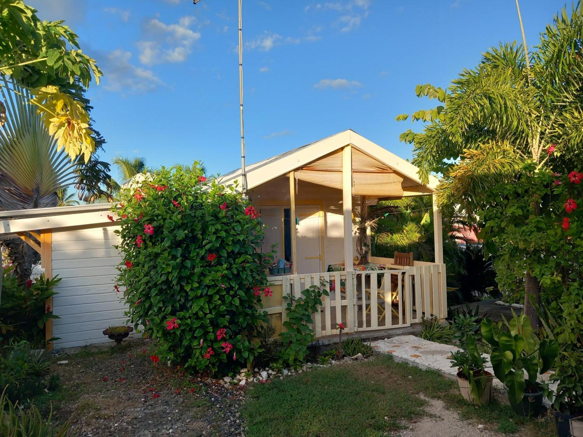 Cabane Au Soleil By Saint-Francois  Buitenkant foto